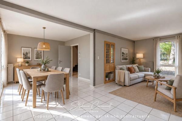 Maison familiale de 4 chambres, 116m²