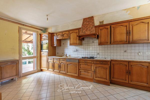 Maison familiale de 4 chambres, 116m²