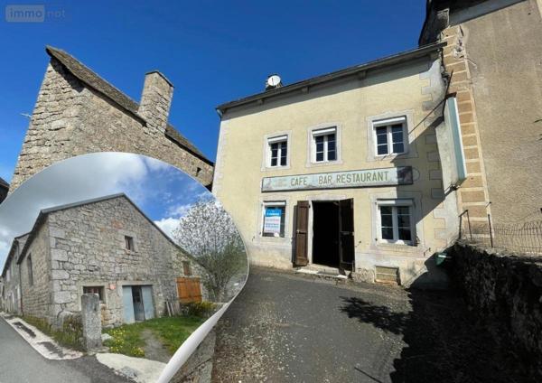 Maison à vendre à Saint-Denis-en-Margeride en Lozère (48700), ref : 48032-124