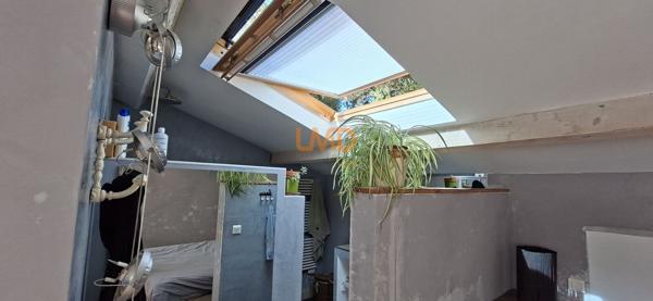 Villa T3 dans la garrigue avec vue