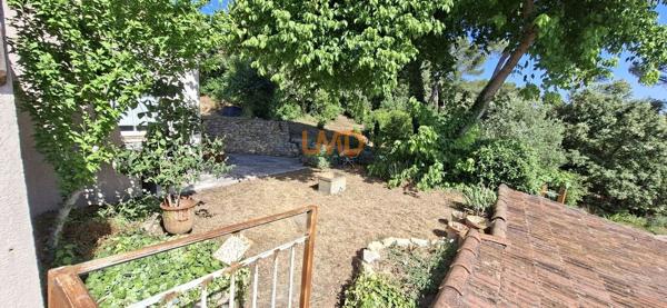 Villa T3 dans la garrigue avec vue