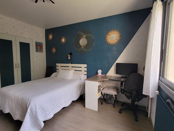 BORDEAUX CAUDERAN - Appartement loué de type 3, balcon, box et cellier.