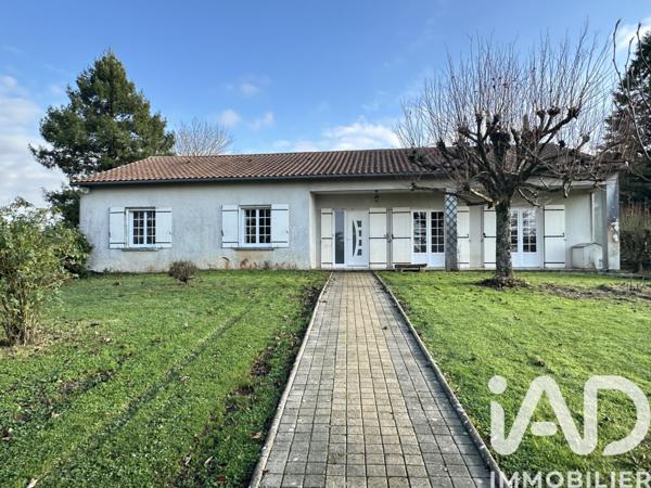 Maison à vendre 5 pièces 140 m² Chaunay
