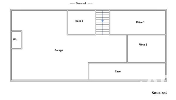 Maison à vendre 5 pièces 140 m² Chaunay