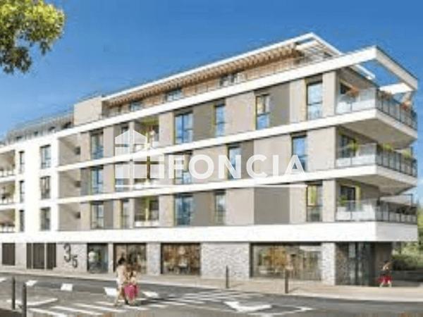 Location Appartement 3 pièces 62.39 m² - APPARTEMENT N°A303 Thorigne Fouillard 35235