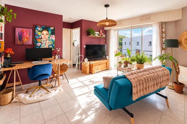 Appartement T2 avec balcon