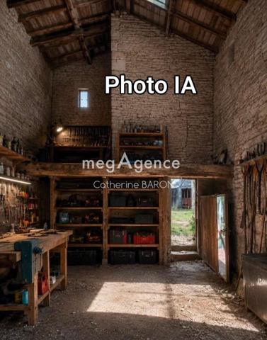 Maison à Matha, 17160 - 8 pièces 120m²