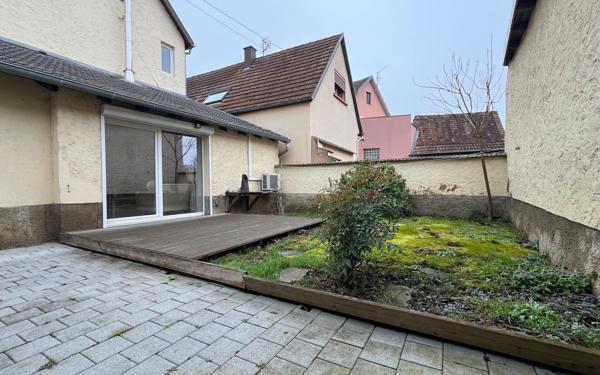 Maison à vendre    5 pièces •  Schwindratzheim