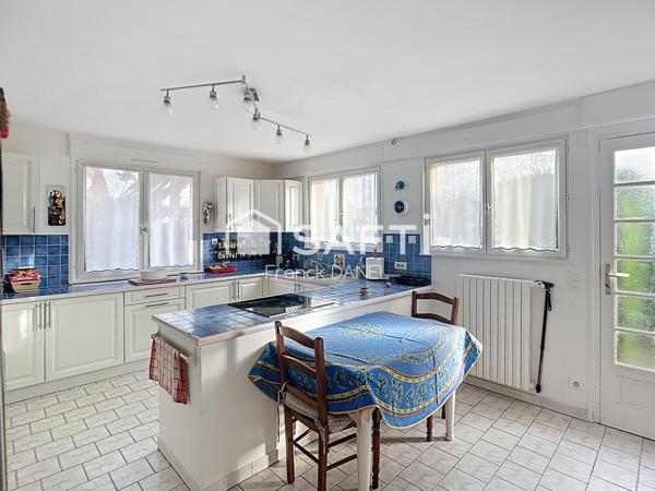 Découvrez une maison lumineuse et pleine de charme au cœur de Cucq : un bien rare sur le marché