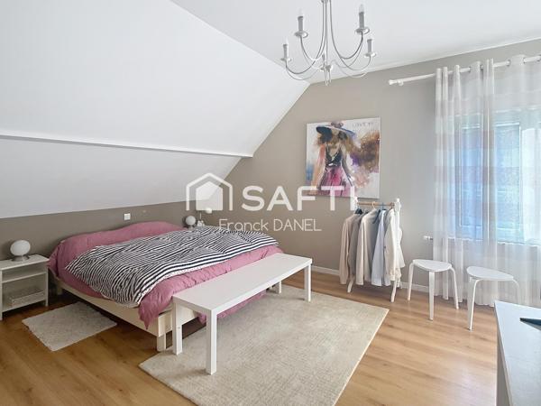 Découvrez une maison lumineuse et pleine de charme au cœur de Cucq : un bien rare sur le marché