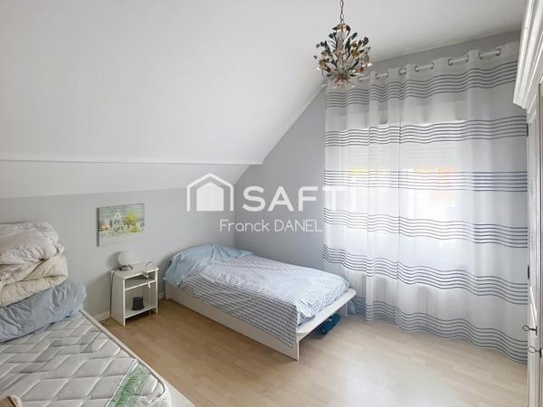 Découvrez une maison lumineuse et pleine de charme au cœur de Cucq : un bien rare sur le marché