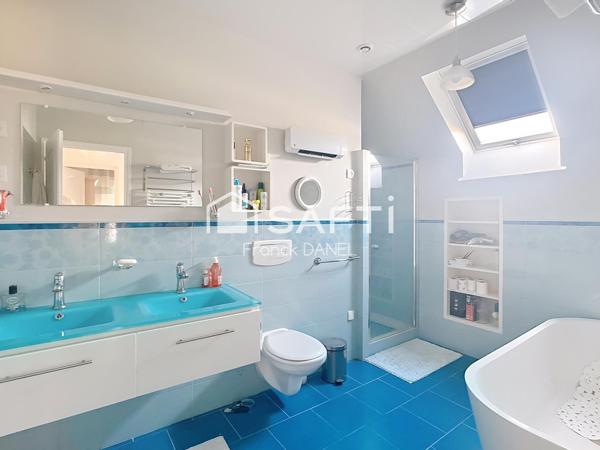 Découvrez une maison lumineuse et pleine de charme au cœur de Cucq : un bien rare sur le marché