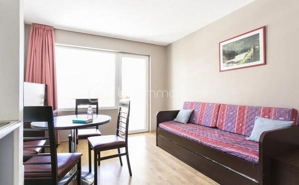 Appartement de 27 m²
