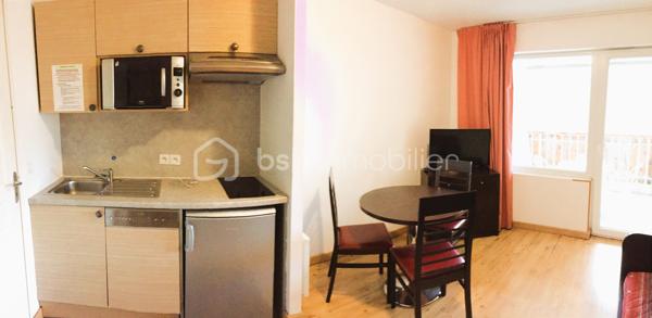 Appartement de 27 m²