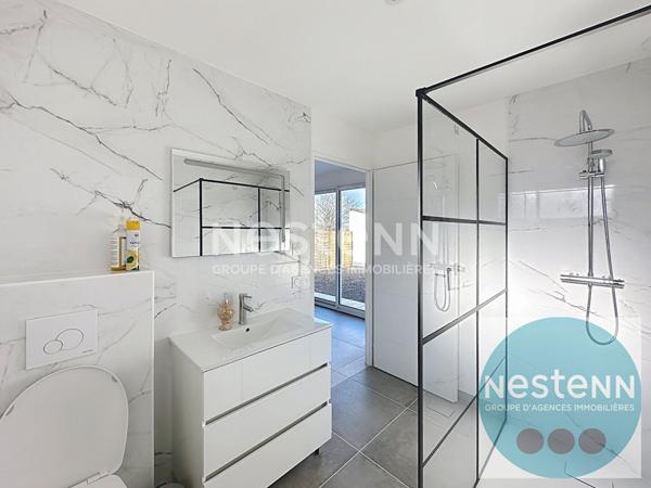 VINEUIL - Maison contemporaine RT2012 avec grand séjour et prestations haut de gamme dans quartier résidentiel prisé