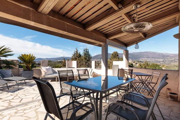 Toit Terrasse / 4CH / Piscine privative