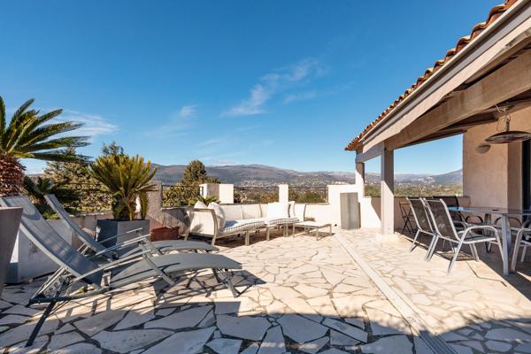 Toit Terrasse / 4CH / Piscine privative