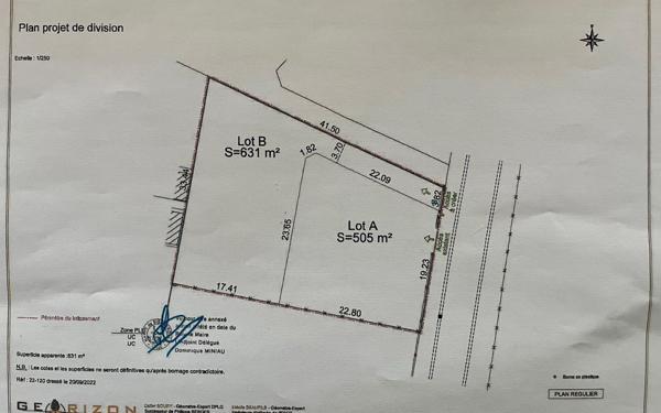 Terrain à vendre    Biscarrosse