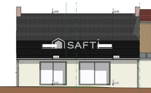 ST LUCE SUR LOIRE - Maison T3 entièrement rénové.