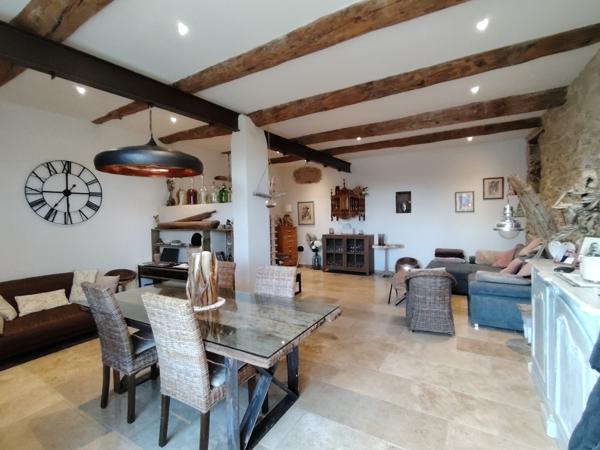 Camaret-sur-Aigues (84850) MAS DE VILLAGE 8 PIECES 220 M²