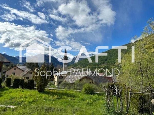 Terrain à bâtir à Saint Chaffrey