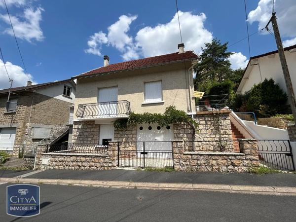 Maison à louer 5 pièces 90.71m² Brive-la-Gaillarde (19100)