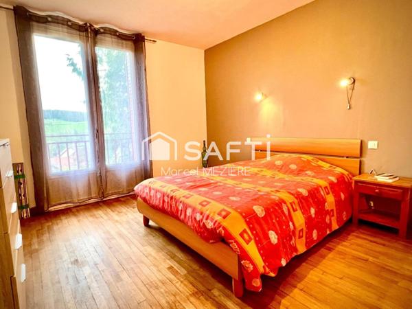 Très bien situé! Pas de vis à vis....