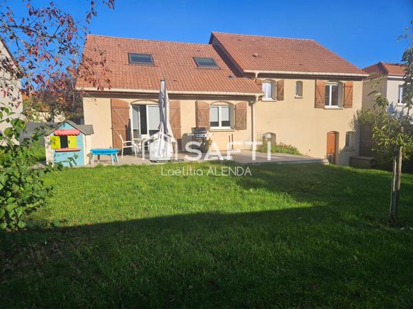 Maison individuelle dans secteur recherché de Ludres!