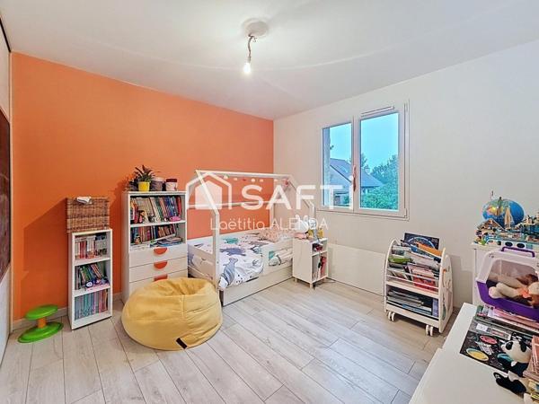 Maison individuelle dans secteur recherché de Ludres!