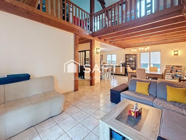 Maison individuelle dans secteur recherché de Ludres!