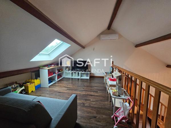 Maison individuelle dans secteur recherché de Ludres!