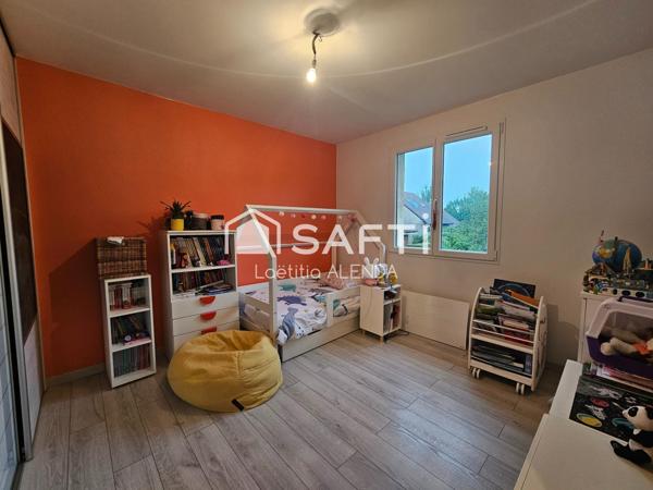 Maison individuelle dans secteur recherché de Ludres!