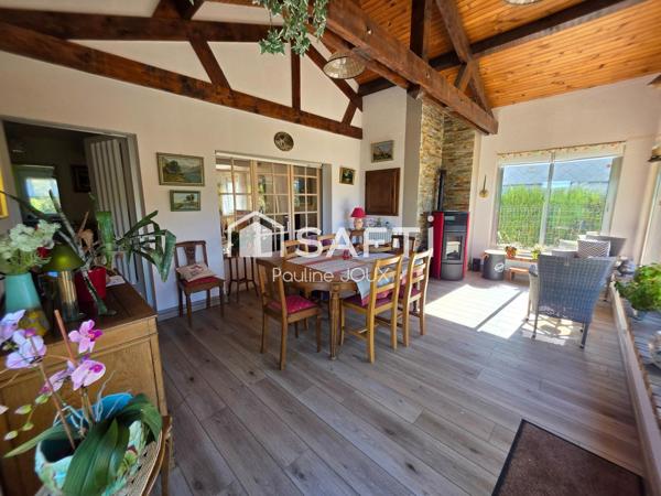 Maison individuelle 5 pièces sur sous-sol complet avec jardin clos