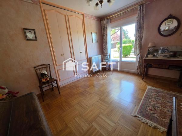 Maison individuelle 5 pièces sur sous-sol complet avec jardin clos