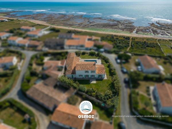 Projet modulable dans un secteur prisé de l’île de Ré !