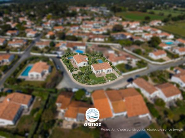 Projet modulable dans un secteur prisé de l’île de Ré !