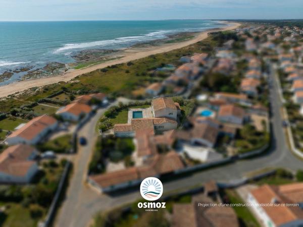 Projet modulable dans un secteur prisé de l’île de Ré !