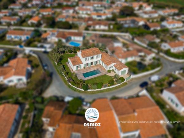 Projet modulable dans un secteur prisé de l’île de Ré !