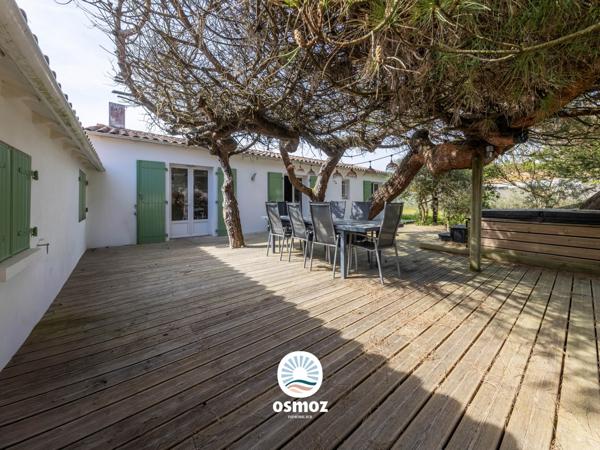 Projet modulable dans un secteur prisé de l’île de Ré !