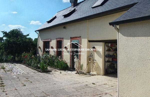 PROCHE MAINTENON, Charmante longère de 120 m², 4 pièces