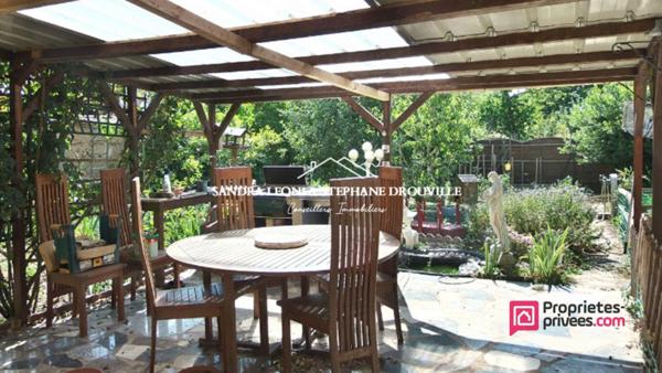 PROCHE MAINTENON, Charmante longère de 120 m², 4 pièces