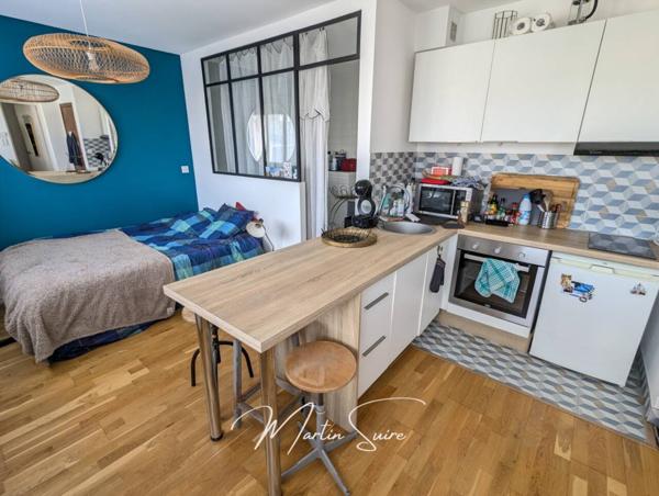 Appartement à vendre 1 pièce de 25 m²