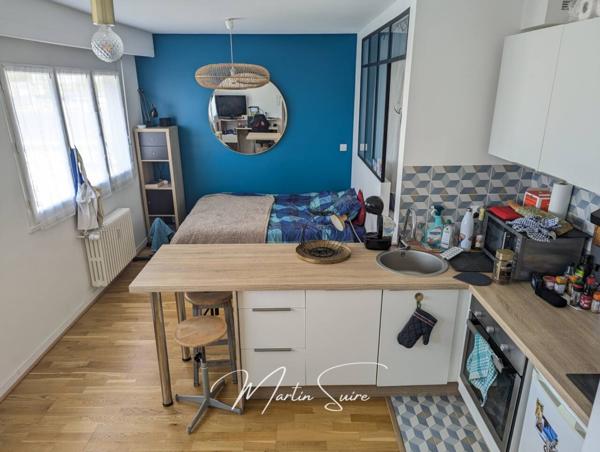Appartement à vendre 1 pièce de 25 m²