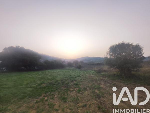 Terrain à vendre 962 m² Gabian