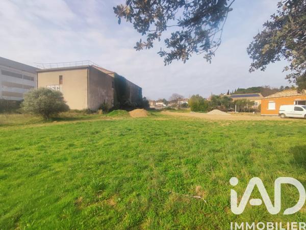 Terrain à vendre 962 m² Gabian