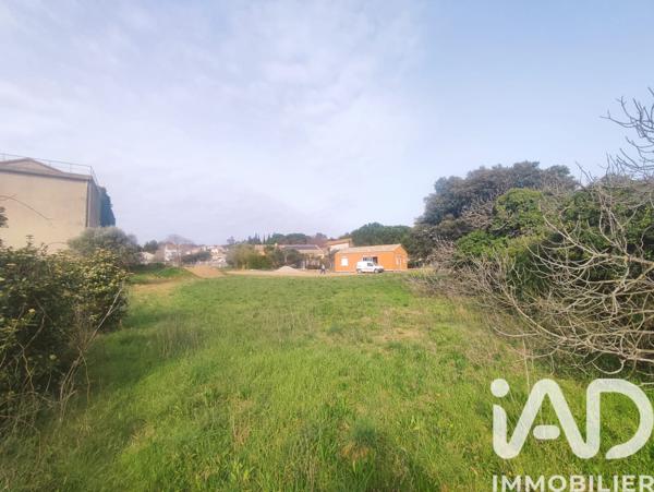 Terrain à vendre 962 m² Gabian