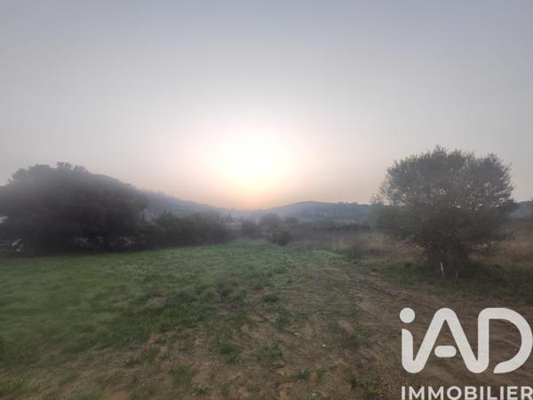 Terrain à vendre 962 m² Gabian