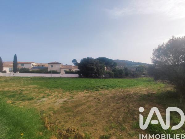 Terrain à vendre 962 m² Gabian