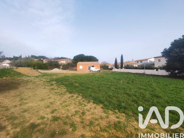 Terrain à vendre 962 m² Gabian