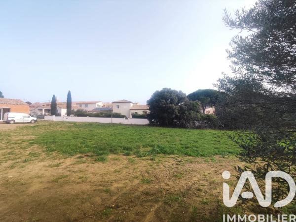 Terrain à vendre 962 m² Gabian